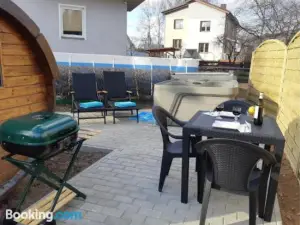 Apartments with Spa Jacuzzi and Sauna