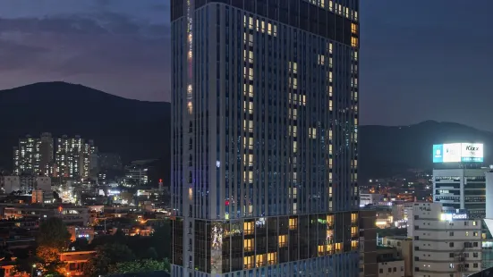 釜山海雲台溫德姆華美達安可飯店