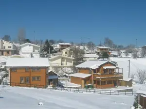 Zeus-Village οικισμός φινλανδικών Chalet με πισίνα