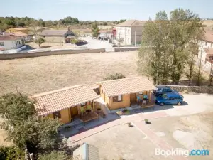 Cabañas de la Romedina