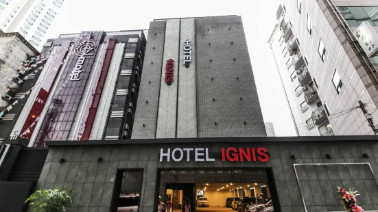 호텔 이그니스 (Hotel Ignis Oncheonjang)