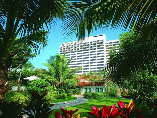 澳门金丽华酒店(grand lapa hotel macau)