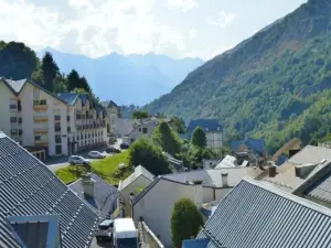 Duplex Cosy 6 Pers, 2 ch, Balcon, Parking, près des Pistes à Barèges - FR-1-403-9