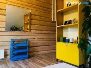 Room in a Scandinavian Style House