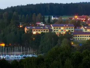 Lipno Wellness - Frymburk Hotel Private Family Room