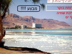 Nadia Hosting Dead Sea