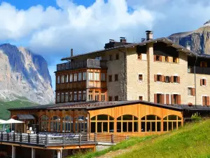 Hotel Pordoi Passo Pordoi Vegetarian Hotel