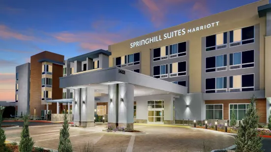SpringHill Suites Belmont Redwood Shores