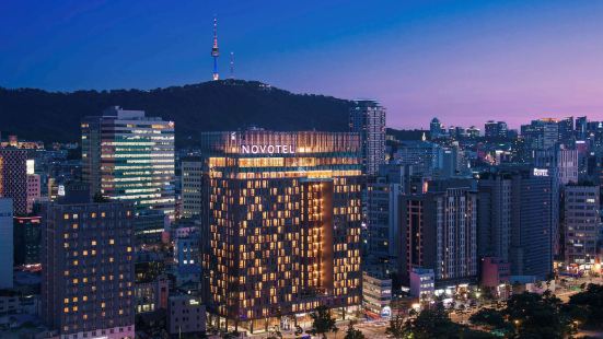 首爾東大門諾富特大使飯店