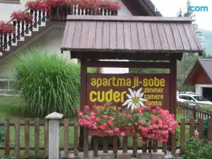 Apartmaji in Sobe Cuder