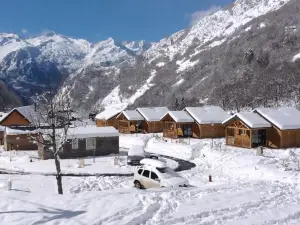 Camping la Ribere