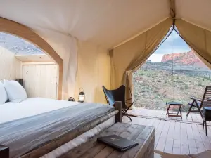 Under Canvas Zion