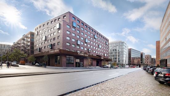 Pierdrei Hotel HafenCity Hamburg