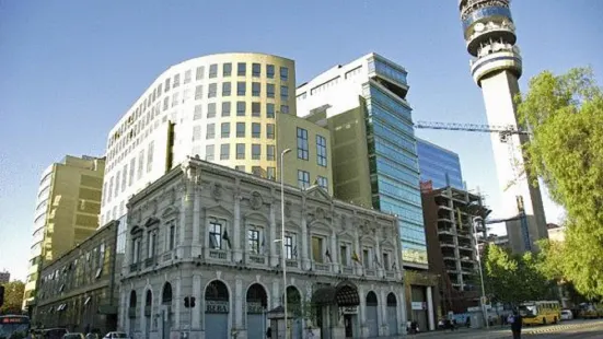 聖地亞哥德阿爾馬格羅聖地亞哥中央酒店