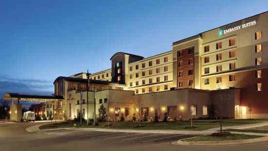 俄克拉何馬城市區醫療中心希爾頓安泊酒店