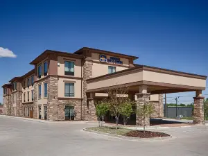 Best Western Plus Cushing Inn  Suites