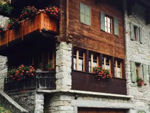 Monolocale in Villa