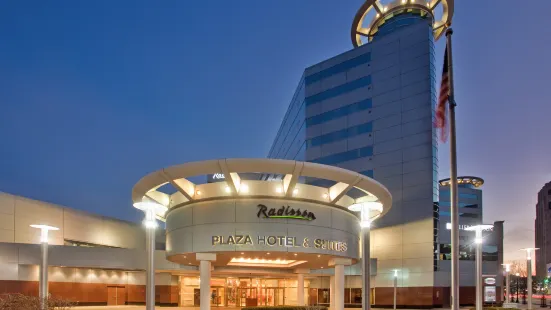 Radisson Plaza Hotel at Kalamazoo Center