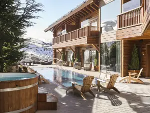 厄爾滑雪Spa飯店