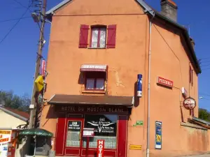L'Hôtel du Mouton Blanc