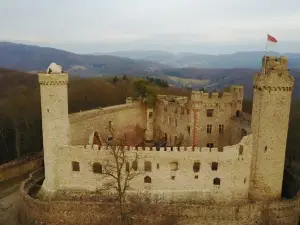 Schloß Auerbach Kleine Ferienwohnung