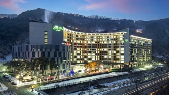 Jeongseon Mayhills Resort