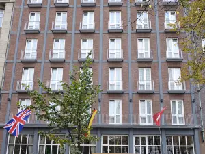 Kleinhuis Hotel Baseler Hof Hamburg