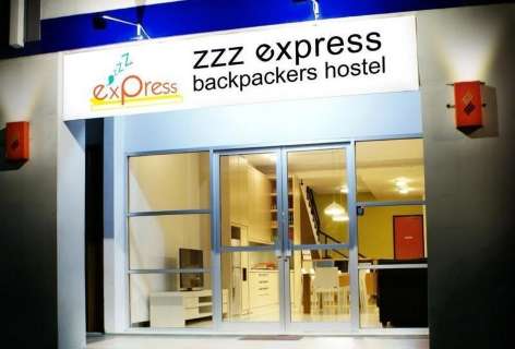 ZZZ Express Backpackers Hostel map/address/location/contact number -  