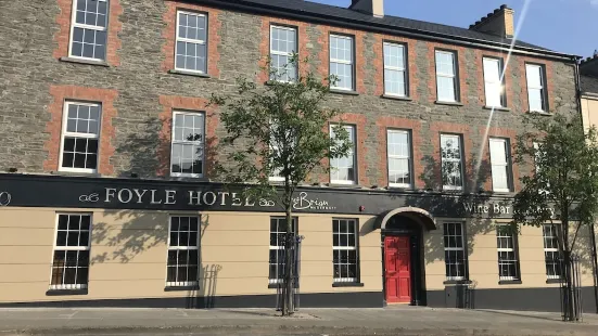 Foyle Hotel by Chef Brian Mc Dermott