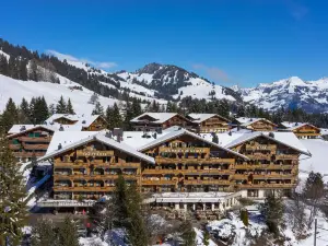 Golfhotel les Hauts de Gstaad & Spa