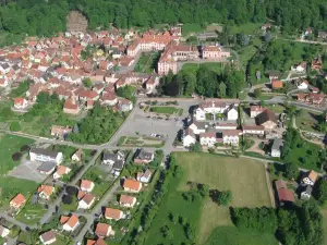 Camping les Vosges du Nord