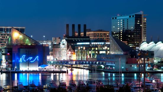 Phillips Seafood Baltimore Water Taxi