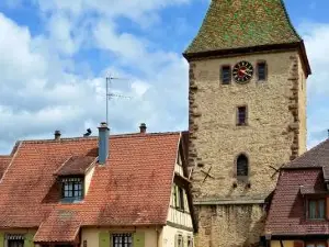 Gîte La Maison Bleue