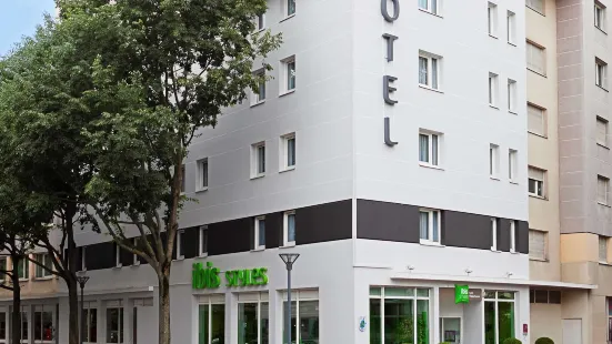Ibis Styles Lyon Villeurbanne Hotel