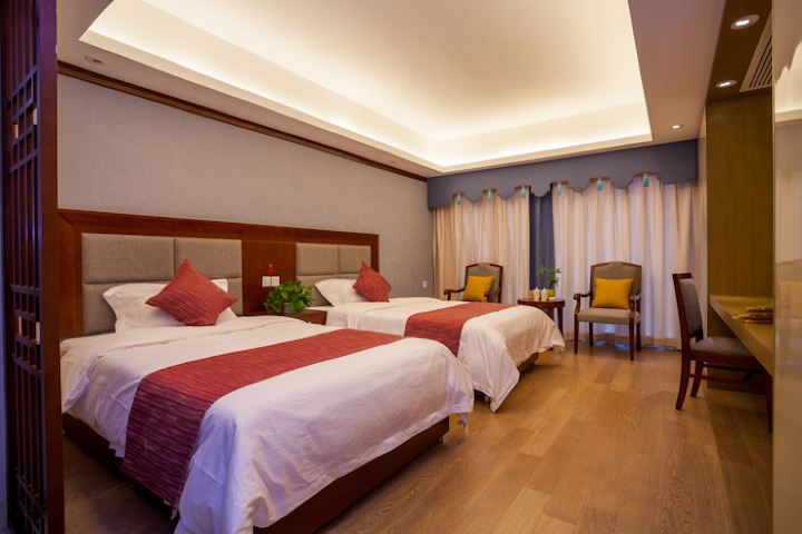 团购 酒店团购 经济型酒店团购 青云公寓(成都会展中心店)(商务双床房