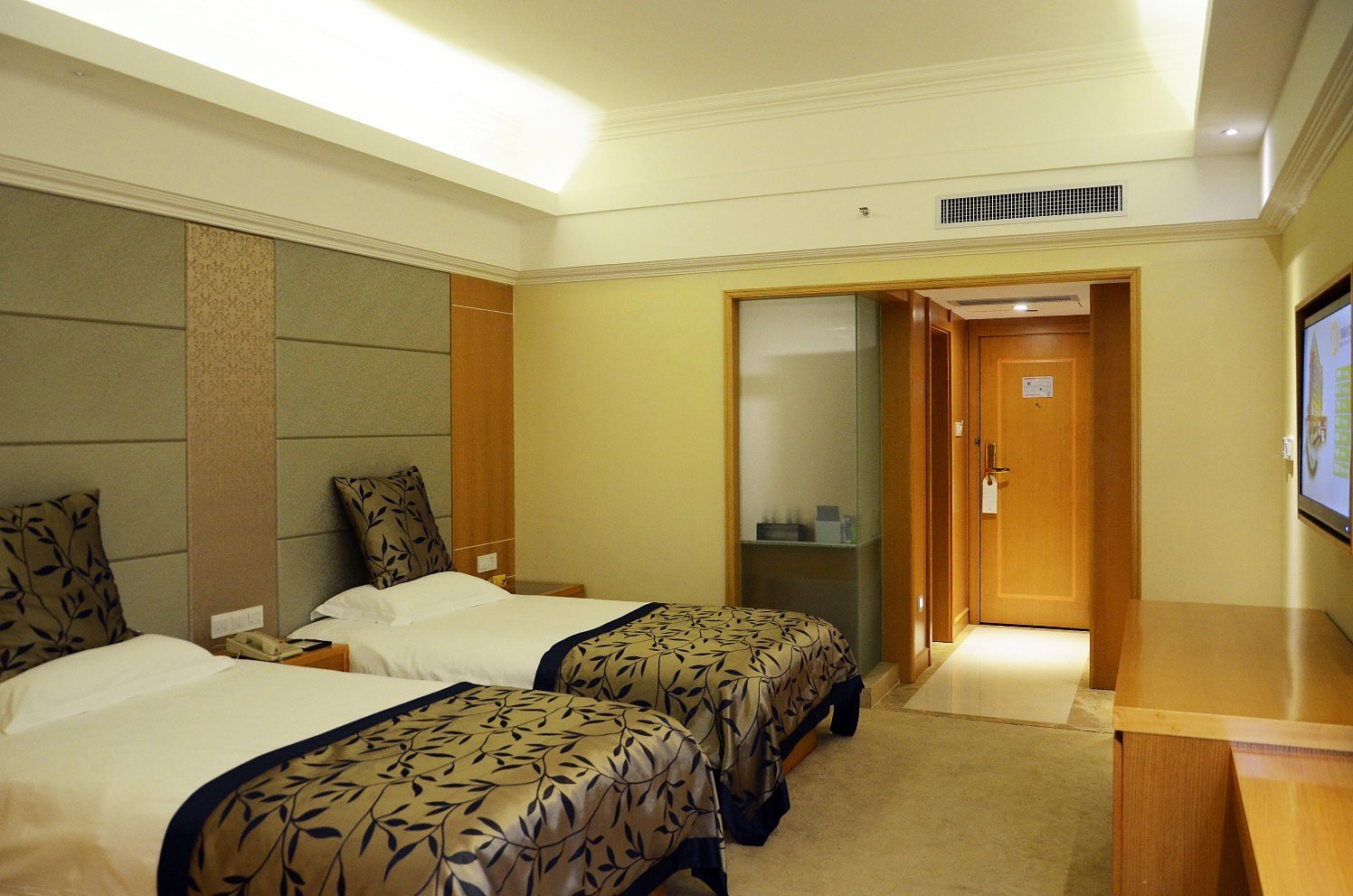 宁波新舟宾馆-高级双床房(携程定制礼遇)(预付)[含早]