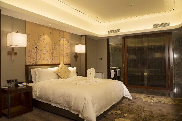 龙海嘉荣酒店-豪华商务大床房[含早]