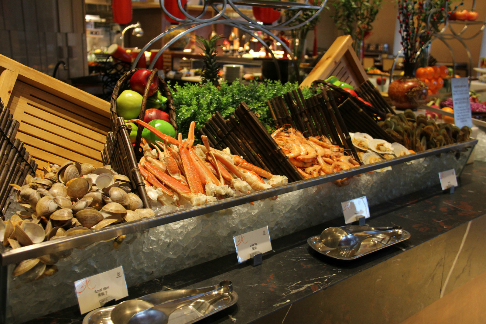 沈阳新都绿城喜来登酒店(自助晚餐)