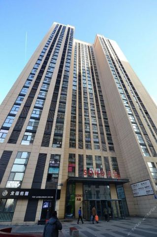 哈尔滨哈西万达理想公寓