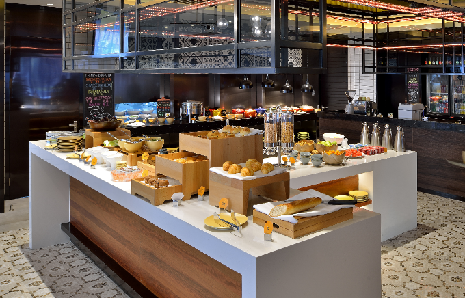 金奥诺阁雅酒店(上海打浦桥店)(西式自助早餐两份)