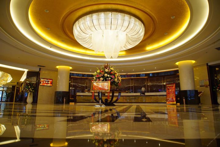 温岭朗庭洲际酒店-标准双床房[含早]