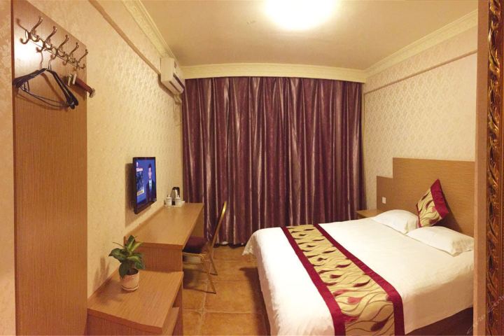 艾居金洋连锁酒店-大床房