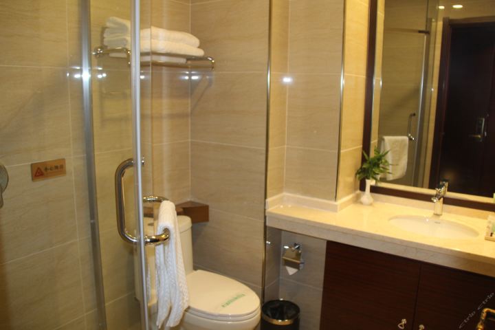 陵川信达大酒店-豪华大床房