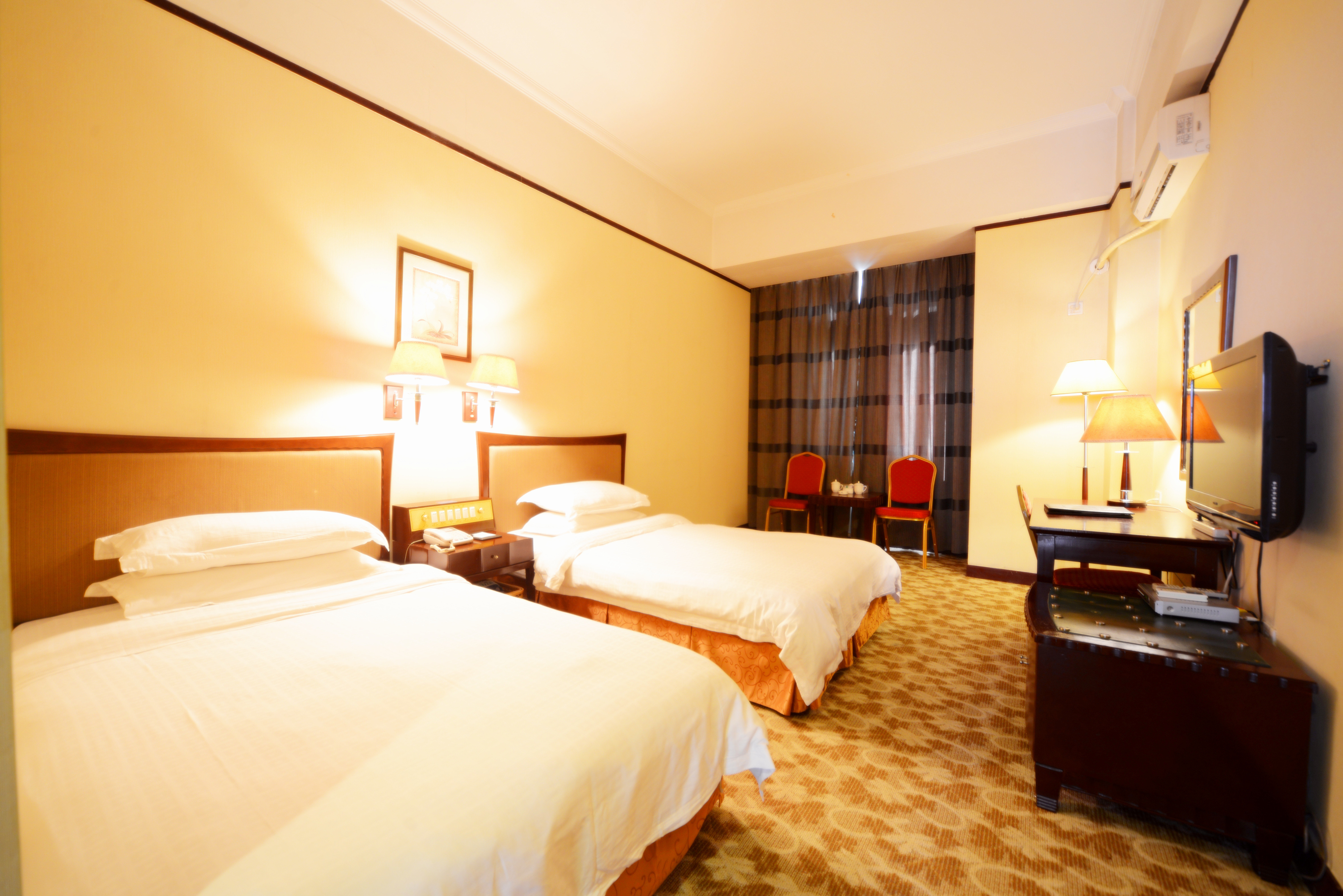 韶关濠景酒店-标准双人房[无早]