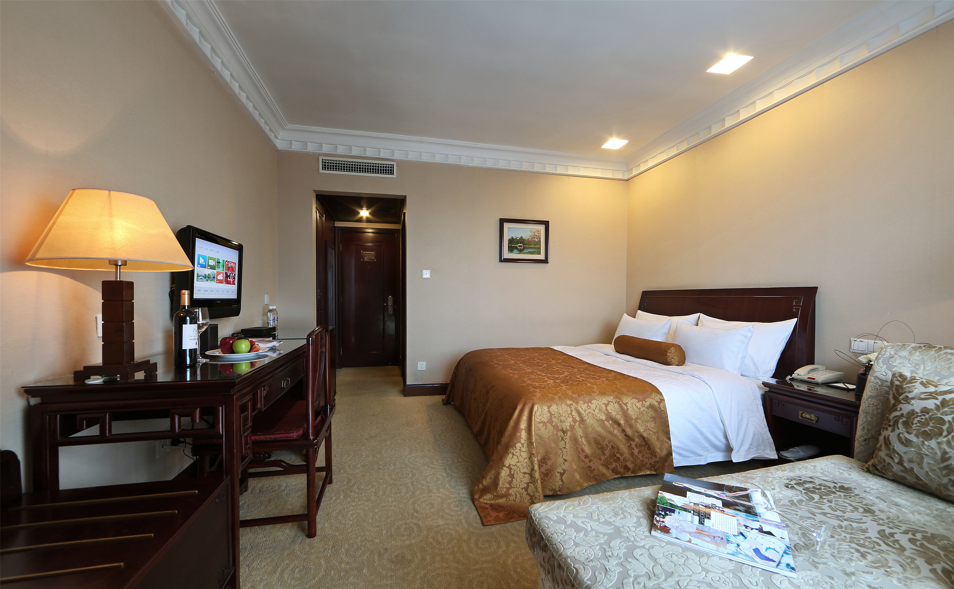 杭州大华饭店-标准大床房