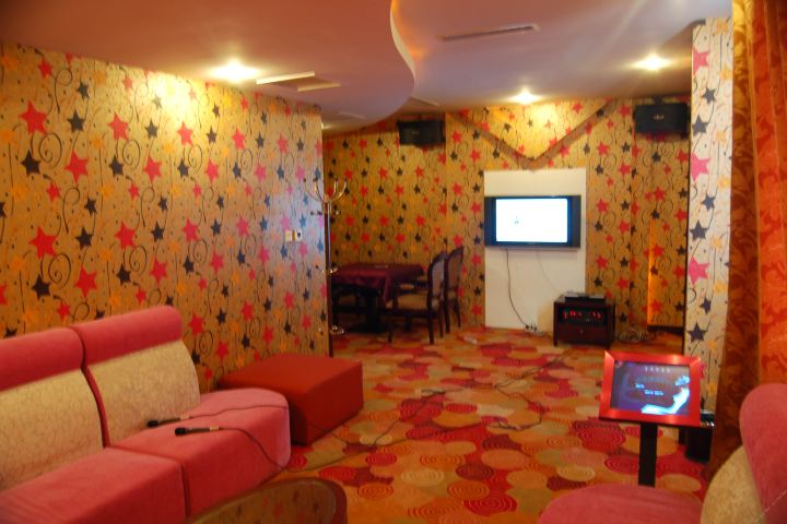 晋城金缘大酒店-圆床房