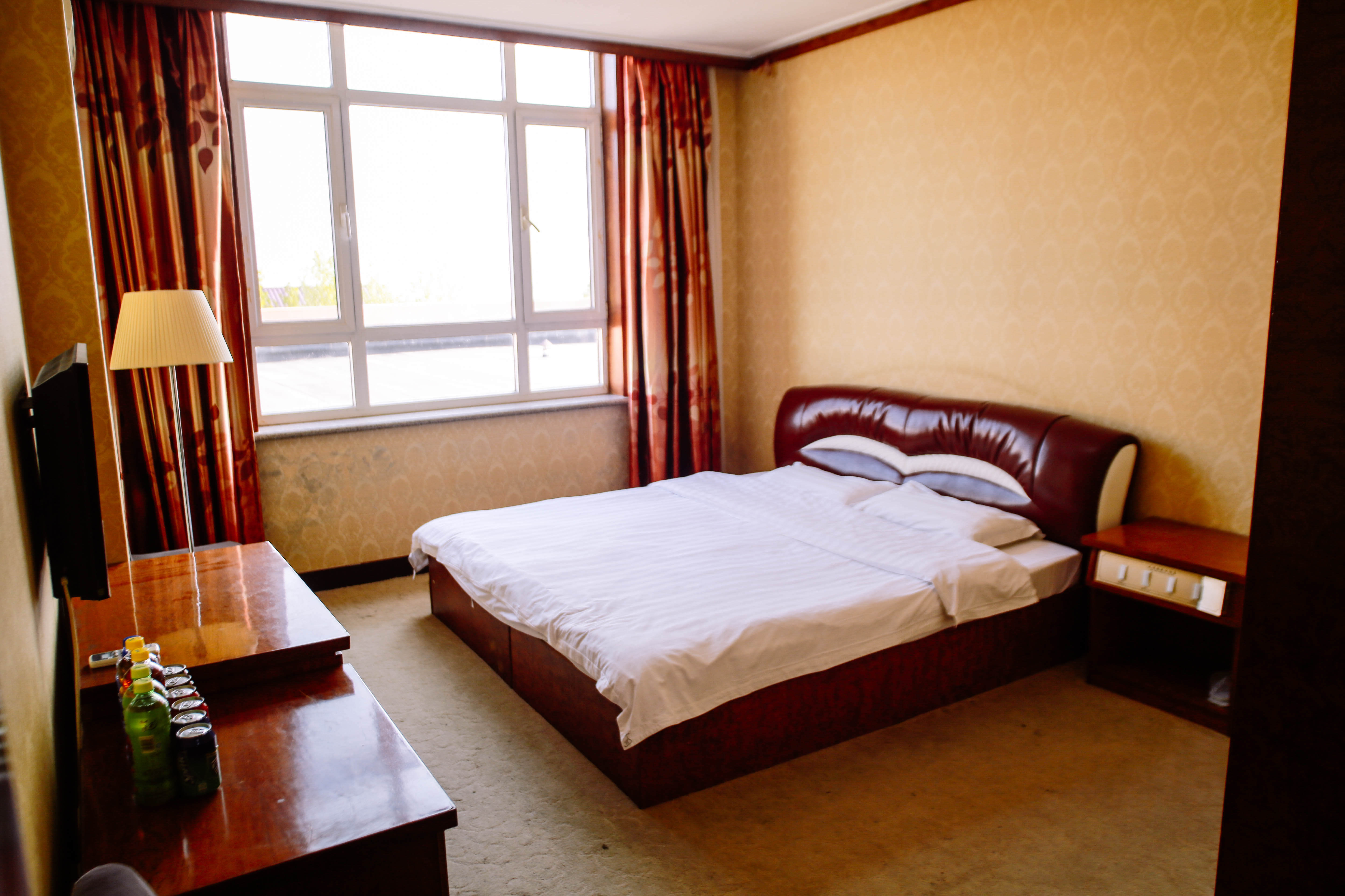 大连月亮湾度假村-大床房[无早]