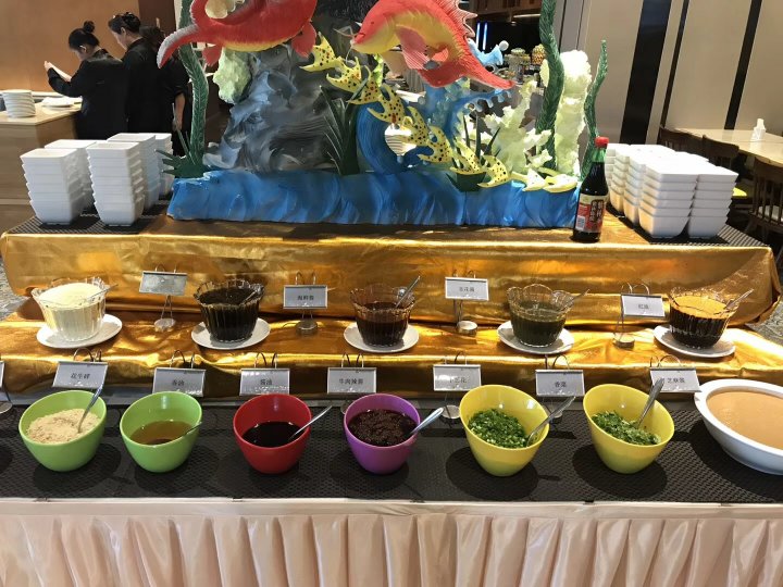 韩城强大格兰云天大酒店【西餐厅】双人海鲜自助