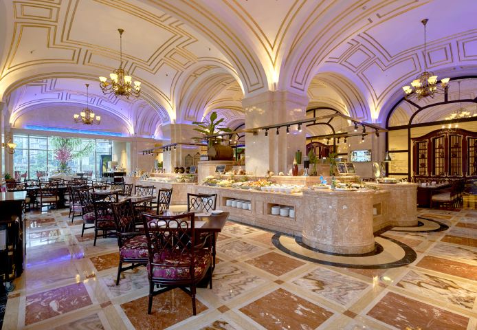 重庆银鑫世纪酒店餐厅图片