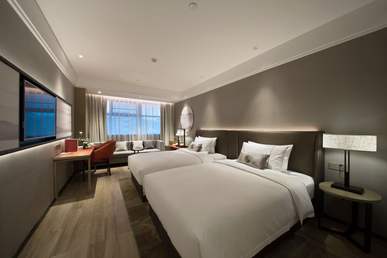 怡程酒店(厦门中山路店)(怡悦双床房 双人鹭江夜游